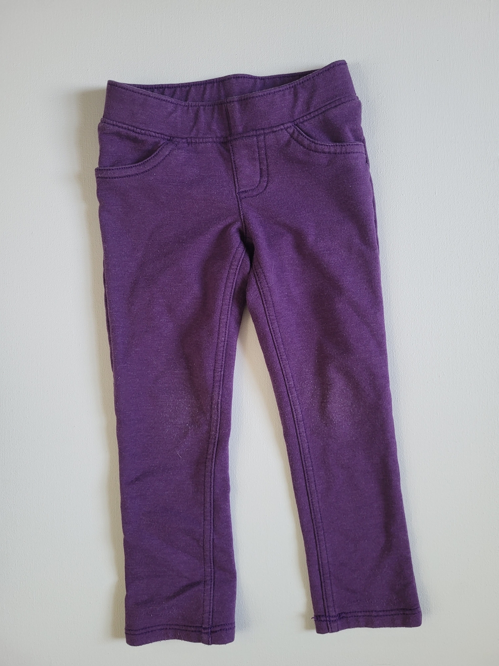 jumping beans Purple Knit Pull-on Pants 2T